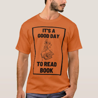 T-shirt C'Est Un Bon Jour Pour Lire 29