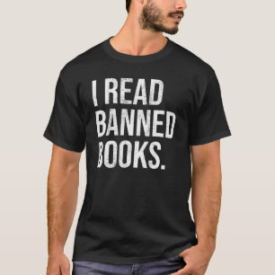 T-shirt C'est un bon jour pour lire des livres interdits J