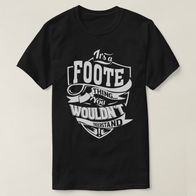 T-shirt C'est un cadeau à pieds (Design devant)