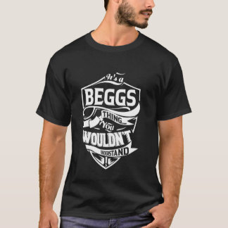 T-shirt C'est un cadeau de choses BEGGS