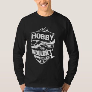 T-shirt C'est un cadeau de HOBBY