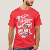 C'est un cadeau de MCDERMOTT