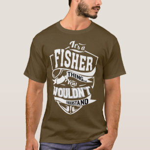 T-shirt C'est un cadeau de pêche 