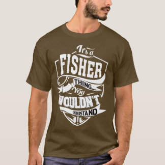 T-shirt C'est un cadeau de pêche 