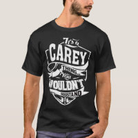 C'est un cadeau de truc de CAREY