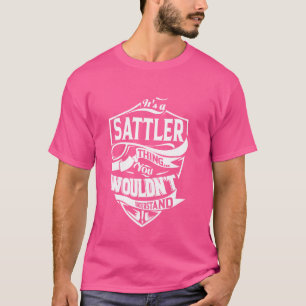 T-shirt C'est un cadeau de truc SATTLER