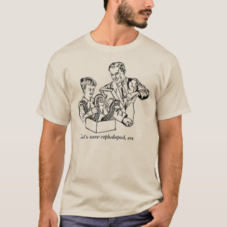 T-shirt C'est un certain céphalopode, fils