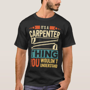 T-shirt C'est un charpentier