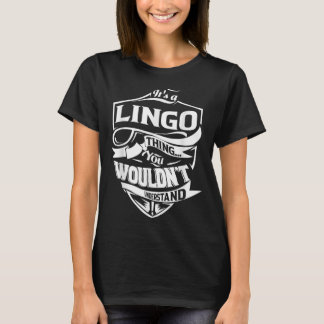 T-shirt C'Est Un Don De Chose Lingo
