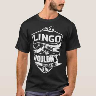 T-shirt C'Est Un Don De Chose Lingo