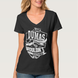 T-shirt C'est un DUMAS