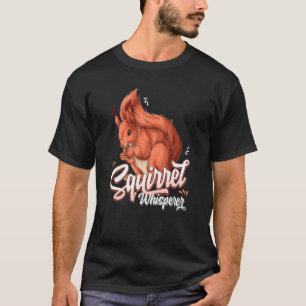 T-shirt C'est un écureuil animal drôle de la forêt