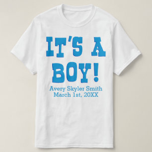 T-shirt C'est un garçon