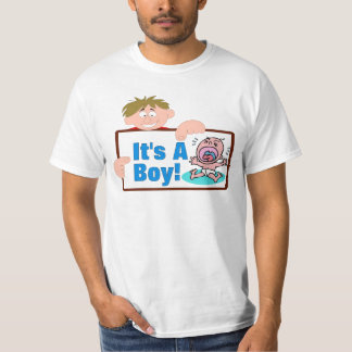 T-shirt C'est un garçon