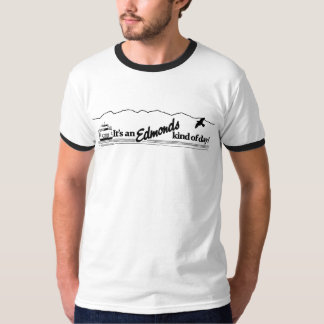T-shirt C'est un genre d'Edmonds de jour
