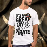 C'est un grand jour pour être un Pirate Graphic