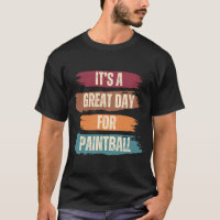 C'est un grand jour pour le Paintball