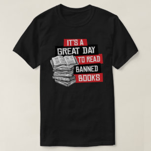 T-shirt C'est un grand jour pour lire des livres interdits