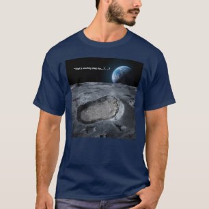 T-shirt C'est un grand pas pour... un pas pour ?