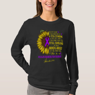 T-shirt C'Est Un Guerrier De Dégénération Maculaire Elle E