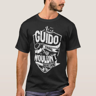 T-shirt C'est un guide
