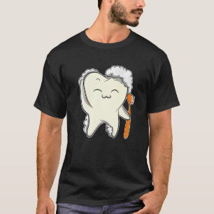 T-shirt C'Est Un Jour Agréable Pour Sauver Les Dents Bronz
