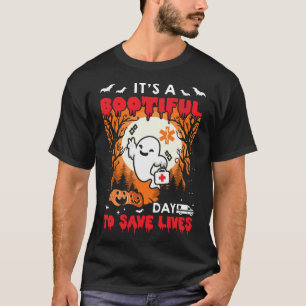 T-shirt C'est un jour merveilleux pour sauver des vies Boo