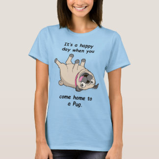 T-shirt C'est un Joyeux Jour où vous rentrez à la maison p