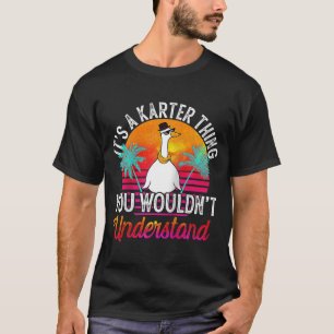T-shirt C'est un Karter que tu ne comprendrais pas Karte