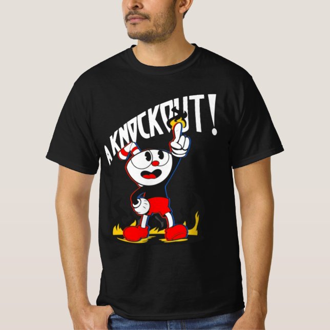 T-shirt C'est un Knockout ! - Tête (Devant)