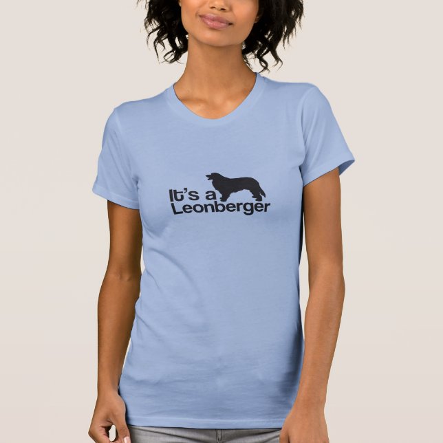 T-shirt C'est un Leongerger (Devant)