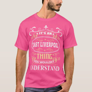 T-shirt C'Est Un Liverpool Est Que Vous Ne Comprendriez Pa
