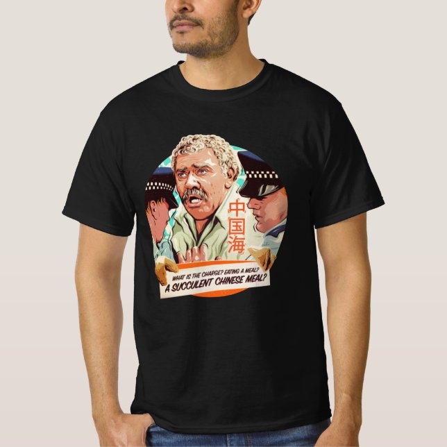 T-shirt C'Est Un Manifeste Démocratique (Devant)