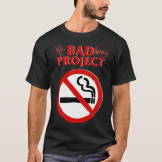T-shirt C'est un mauvais projet