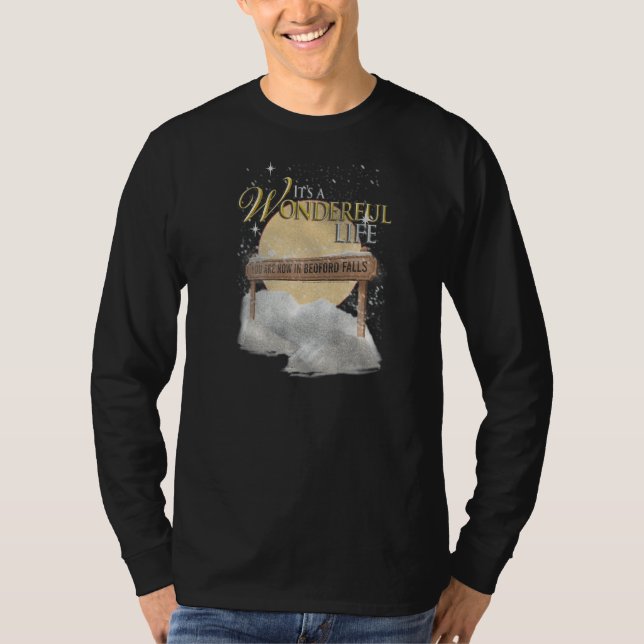 T-shirt C'est un merveilleux signe d'hiver (Devant)