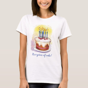 T-shirt C'est un morceau de gâteau