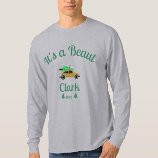T-shirt C'est un Noël Sweatshirt Beaut Clark
