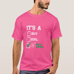 T-shirt C'est un nouveau rein drôle Organ Chirurgie Transp