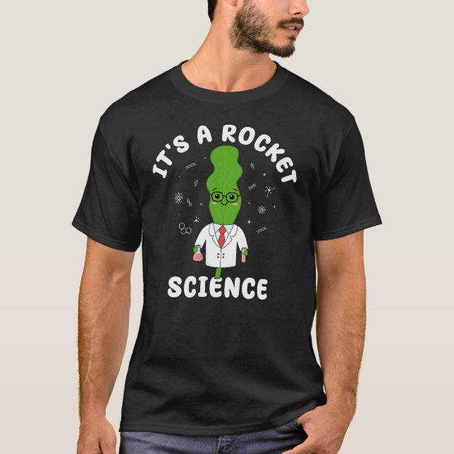 T-shirt C'est un Rocket Science mignon Geek de la science  (Devant)