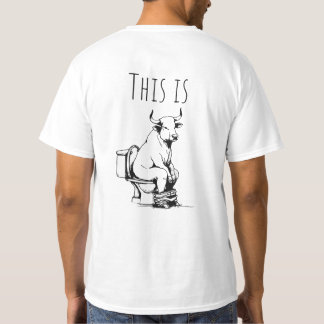 T-shirt C'est un taureau