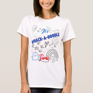 T-shirt C'est un temps de gribouillage.w