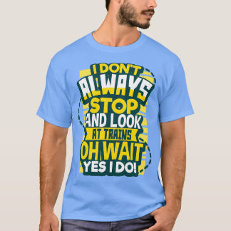 T-shirt C'est un train