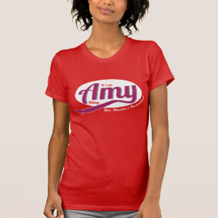 T-shirt C'est un truc Amy, tu ne comprendrais pas