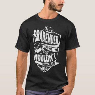 T-shirt C'est un truc de BRABENDER