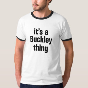 T-shirt c'est un truc de buckley