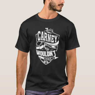 T-shirt C'est un truc de Carney