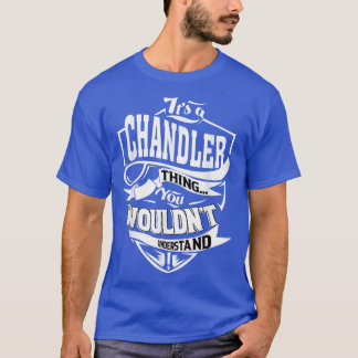 T-shirt C'est un truc de CHANDLER Cadeaux