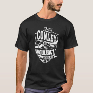 T-shirt C'est un truc de Conley