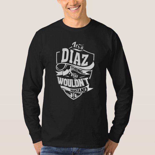 T-shirt C'est un truc de Diaz (Devant)