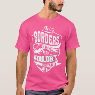T-shirt C'est un truc de frontière